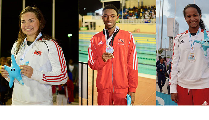 Gabriela Donahue, Kael Yorke, Jada Chatoor Gabriela Donahue, Kael Yorke, Jada Chatoor