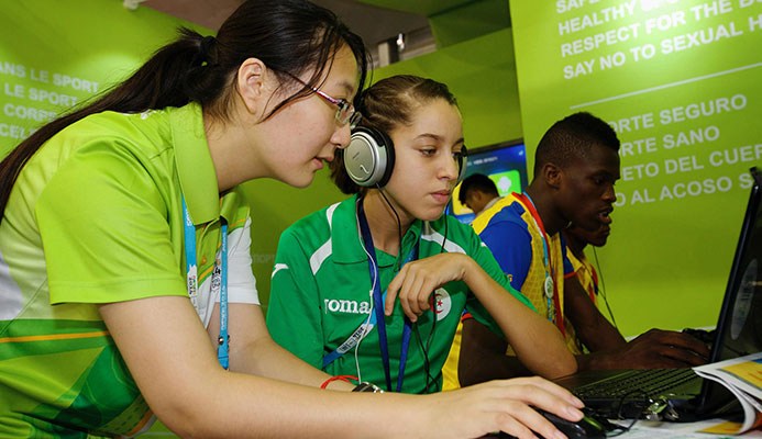 IOC/MINE KASAPOGLU IOC/MINE KASAPOGLU