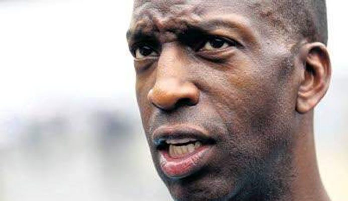 Michael Johnson (file photo)  Michael Johnson (file photo)