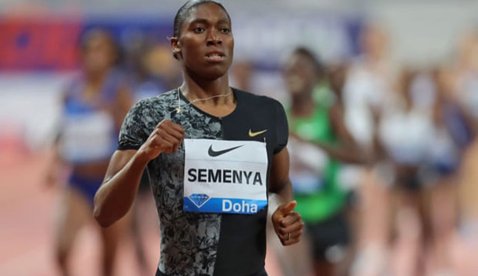 Caster Semenya has received the support of three global organisations that promote women’s sport. Photograph: Karim Jaafar/Afp/Getty Images  Caster Semenya has received the support of three global organisations that promote women’s sport. Photograph: Karim Jaafar/Afp/Getty Images