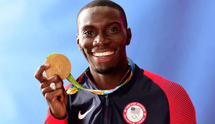 Kerron Clement is one of the most decorated Olympians to ever come out publicly. Photo by Harry How/Getty Images Kerron Clement is one of the most decorated Olympians to ever come out publicly. Photo by Harry How/Getty Images