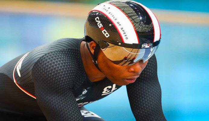 STELLAR 2019: T&T sprint cyclist Nicholas Paul STELLAR 2019: T&T sprint cyclist Nicholas Paul