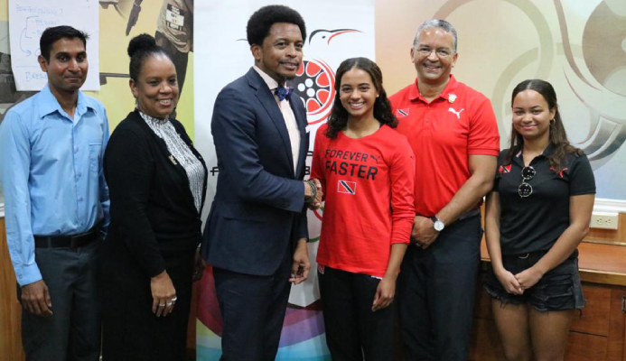 Vieira Makes History - Team TTO to attend 2020 Winter Youth Olympic Games Vieira Makes History - Team TTO to attend 2020 Winter Youth Olympic Games