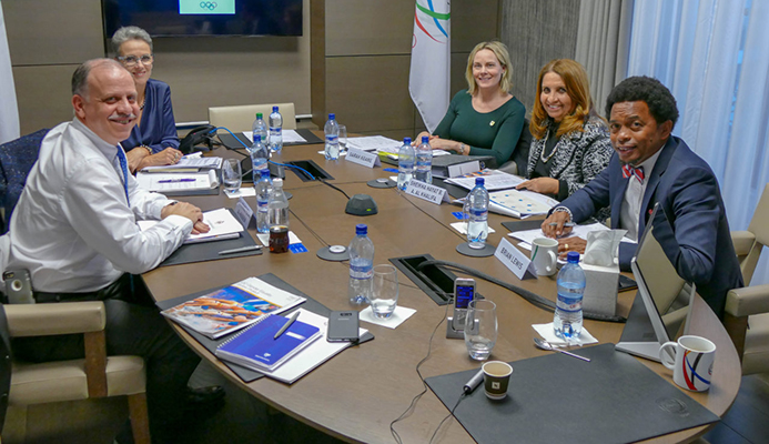 ANOC GENDER EQUITY COMMISSION HOLDS FIRST MEETING IN LAUSANNE ANOC GENDER EQUITY COMMISSION HOLDS FIRST MEETING IN LAUSANNE