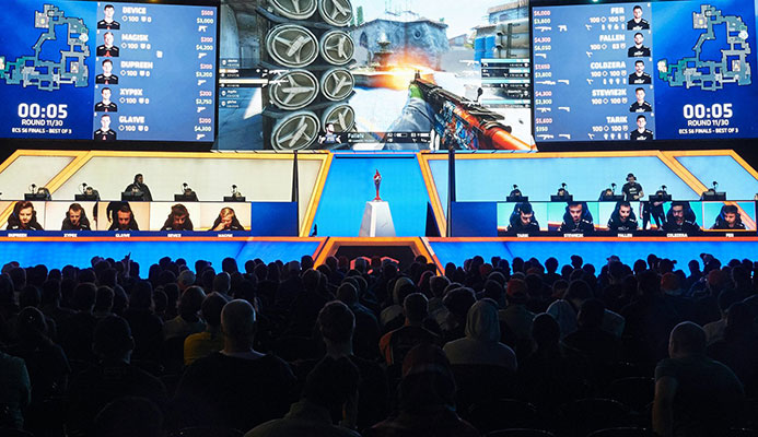 esports are now worth more than video and music sales combined ©Getty Images esports are now worth more than video and music sales combined ©Getty Images