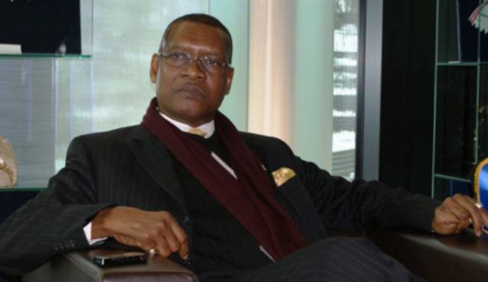 Photo: Former Port of Spain mayor Raymond Tim Kee tries out the furniture at FIFA’s Zurich headquarters during his term as TTFA president. Photo: Former Port of Spain mayor Raymond Tim Kee tries out the furniture at FIFA’s Zurich headquarters during his term as TTFA president.