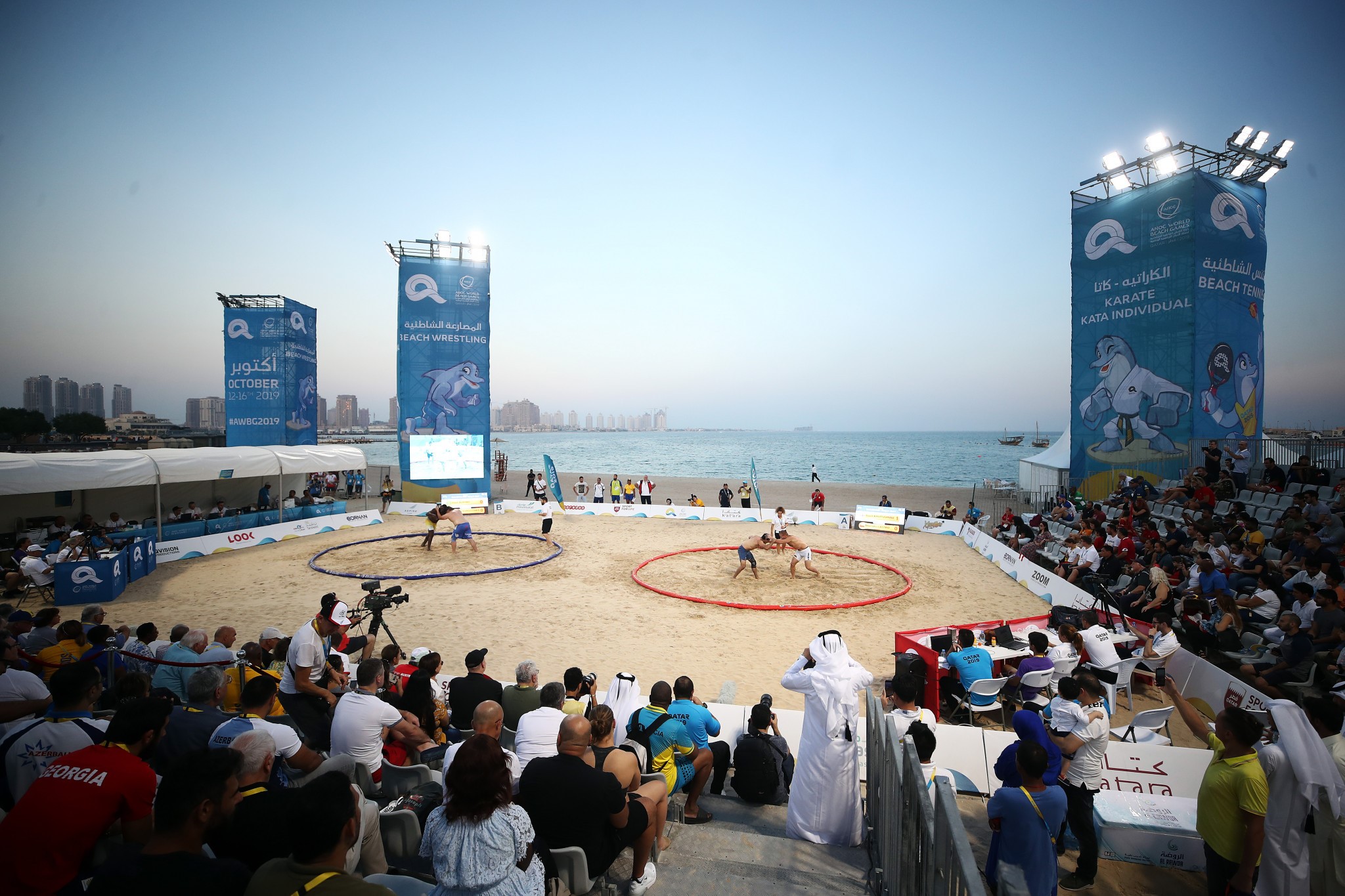 The second ANOC World Beach Games was postponed to 2023 earlier this year ©Getty Images The second ANOC World Beach Games was postponed to 2023 earlier this year ©Getty Images