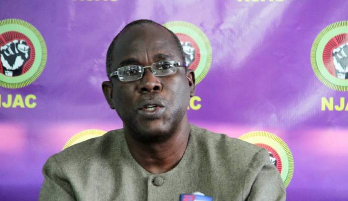 Kwasi Mutema, National Joint Action Committee’s (NJAC) servant political leader. - Kwasi Mutema, National Joint Action Committee’s (NJAC) servant political leader. -