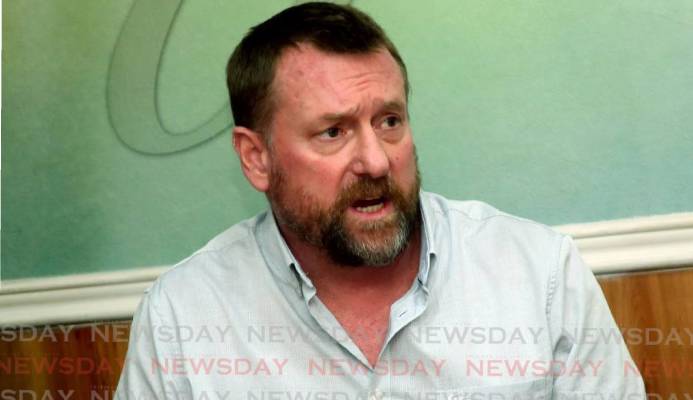 Former national cycling coach Erin Hartwell has been granted leave by the Sport Company to pursue other opportunities. PHOTO BY SUREASH CHOLAI - SUREASH CHOLAI Former national cycling coach Erin Hartwell has been granted leave by the Sport Company to pursue other opportunities. PHOTO BY SUREASH CHOLAI - SUREASH CHOLAI