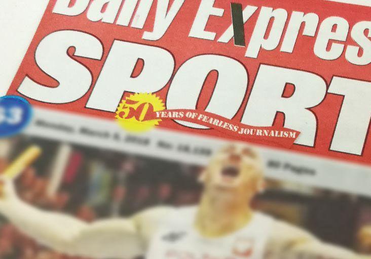 Relay gold for Carter Relay gold for Carter