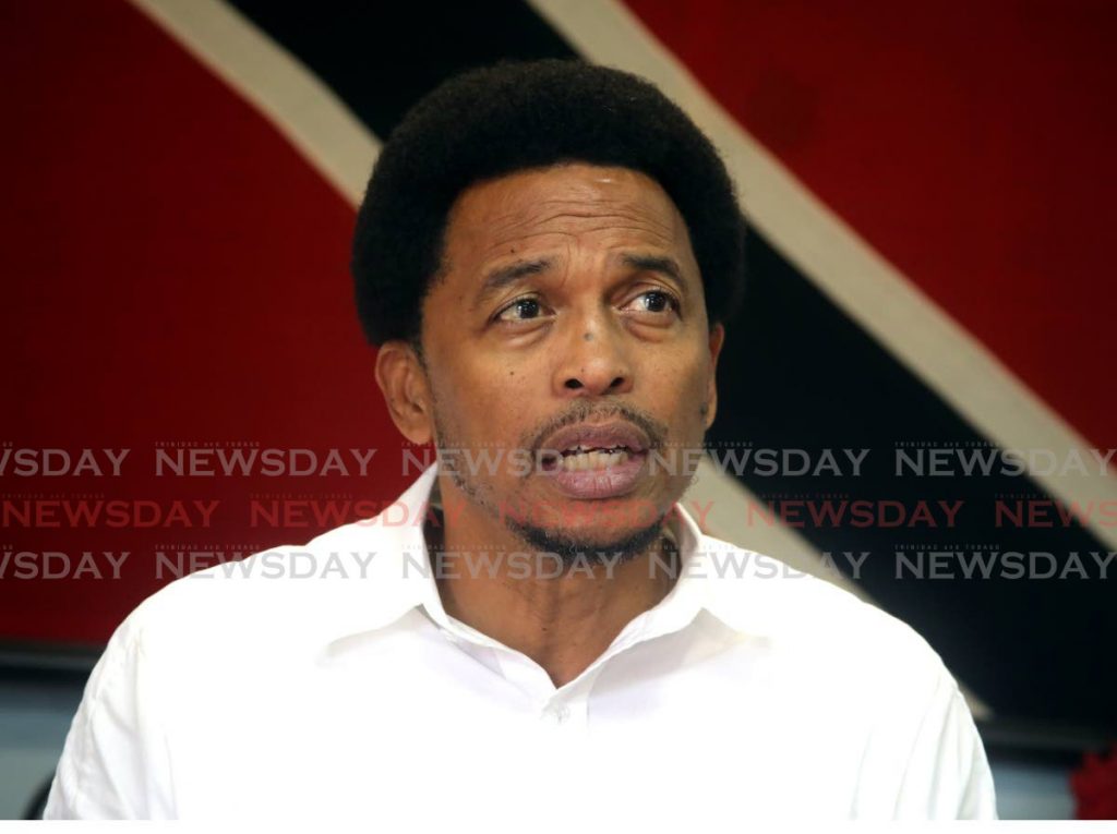 TTOC president Brian Lewis - TTOC president Brian Lewis -