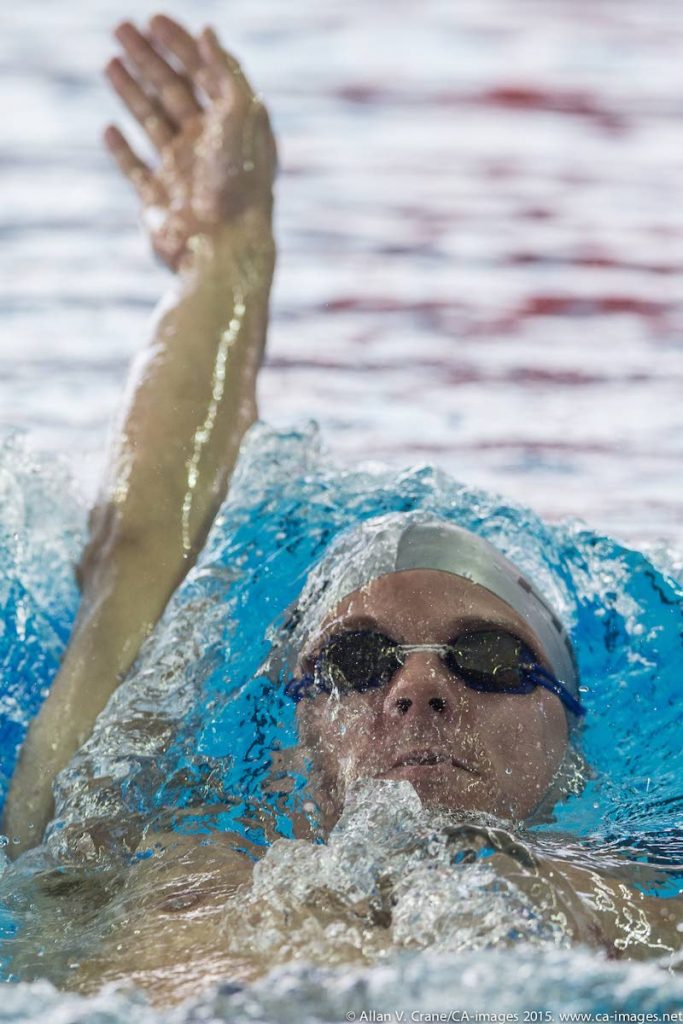 In this June 4, 2016 file photo, George Bovell III swims during the first test event at the National Aquatic Centre, Couva. Photo: Allan Crane/CA-images - Allan Crane/CA-images In this June 4, 2016 file photo, George Bovell III swims during the first test event at the National Aquatic Centre, Couva. Photo: Allan Crane/CA-images - Allan Crane/CA-images
