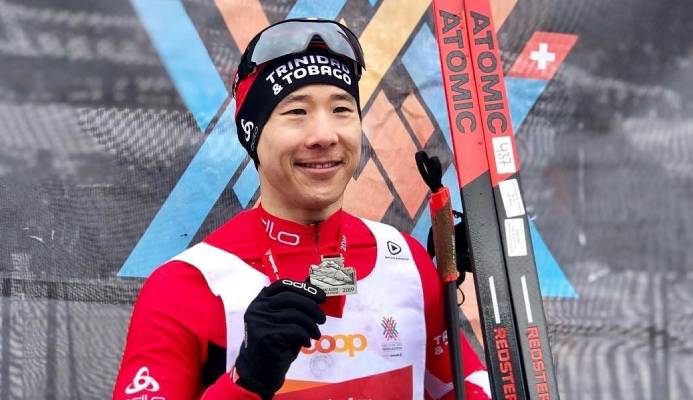 Nick Lau, General Secretary, T&T Snowsports Federation Nick Lau, General Secretary, T&T Snowsports Federation