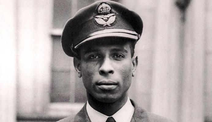 Trinidad and Tobago- born Ulric Cross is the focus of the film ""Hero: Inspired by The Extraordinary Life and Times of Ulric Cross." (Obtained by New York Daily News) Trinidad and Tobago- born Ulric Cross is the focus of the film ""Hero: Inspired by The Extraordinary Life and Times of Ulric Cross." (Obtained by New York Daily News)