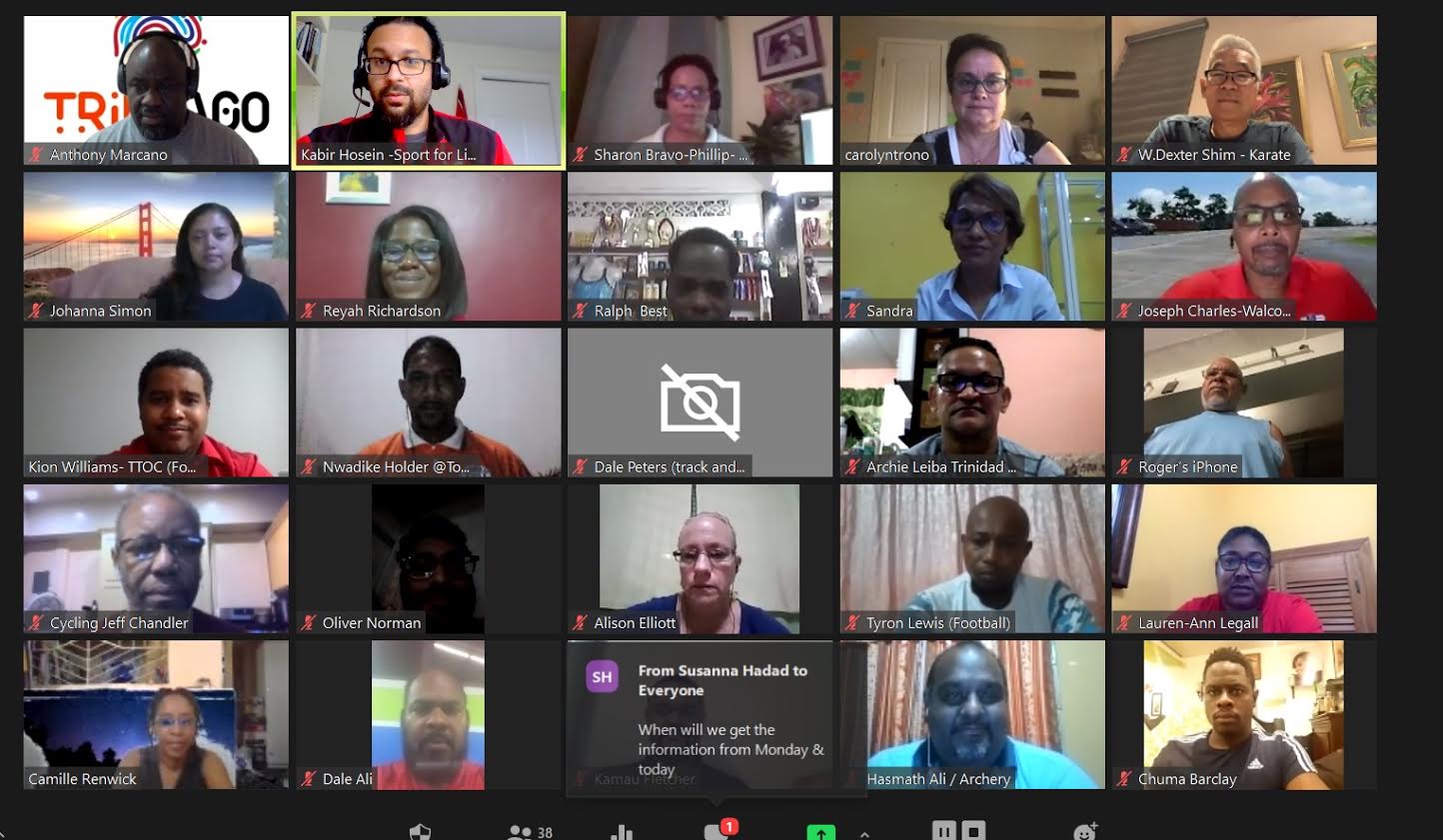 A screenshot from the web series A screenshot from the web series