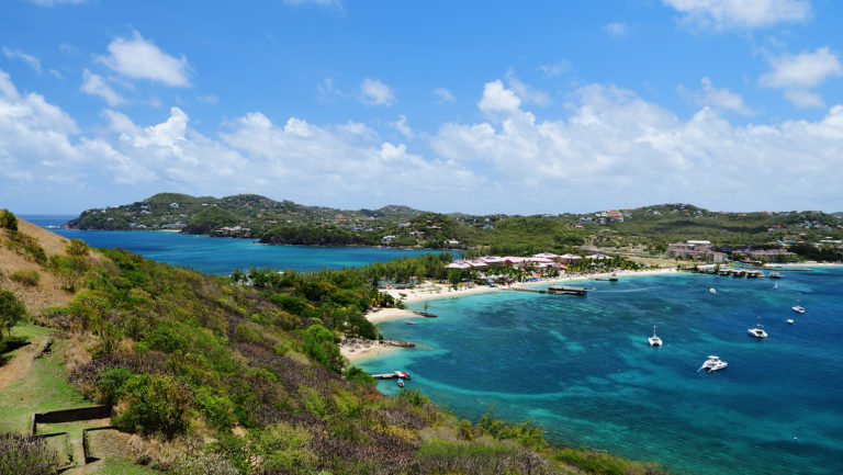 Pigeon Island National Park in Saint Lucia.  Tom Meaker/Getty Images Pigeon Island National Park in Saint Lucia.  Tom Meaker/Getty Images