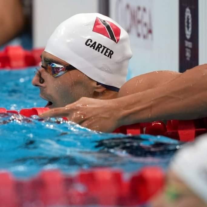 For the second year in a row, Trinidad and Tobago's Dylan Carter wins the Swammy Award for Central American & Caribbean Male Swimmer of the Year. For the second year in a row, Trinidad and Tobago's Dylan Carter wins the Swammy Award for Central American & Caribbean Male Swimmer of the Year.