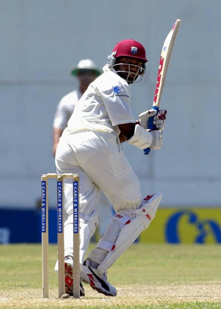 In this April 12, 2004 file photo, West Indies captain Brian Lara leg-glances en route to his undefeated 400 on the third day of the fourth and final C&W Test against England at the Antigua Recreation Ground, in St. Johns, Antigua. Lara became the first batsman to score 400 runs and then watched his fast bowlers build on his hard work to leave England in tatters in the fourth and final cricket Test. - (AFP PHOTO) In this April 12, 2004 file photo, West Indies captain Brian Lara leg-glances en route to his undefeated 400 on the third day of the fourth and final C&W Test against England at the Antigua Recreation Ground, in St. Johns, Antigua. Lara became the first batsman to score 400 runs and then watched his fast bowlers build on his hard work to leave England in tatters in the fourth and final cricket Test. - (AFP PHOTO)
