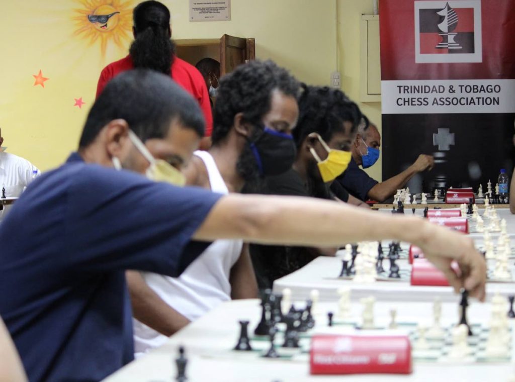 Inmates at the Port of Spain prison compete for a spot on the national team which will feature, for the first time, at the Inter-Continental Chess Championships in October. - TTCA Inmates at the Port of Spain prison compete for a spot on the national team which will feature, for the first time, at the Inter-Continental Chess Championships in October. - TTCA