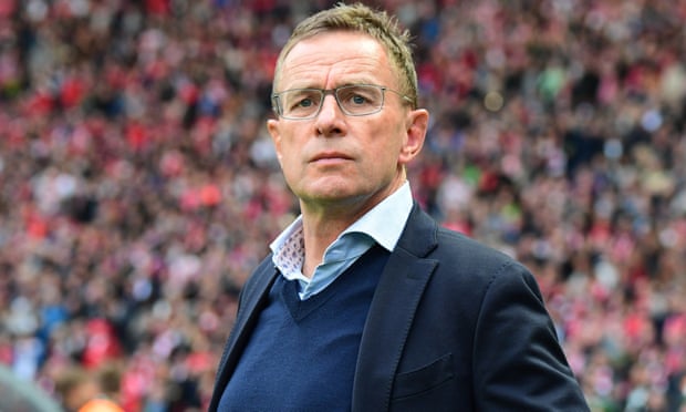 Ralf Rangnick had two successful spells as manager of RB Leipzig but his biggest influence came behind the scenes. Photograph: Clemens Bilan/EPA Ralf Rangnick had two successful spells as manager of RB Leipzig but his biggest influence came behind the scenes. Photograph: Clemens Bilan/EPA
