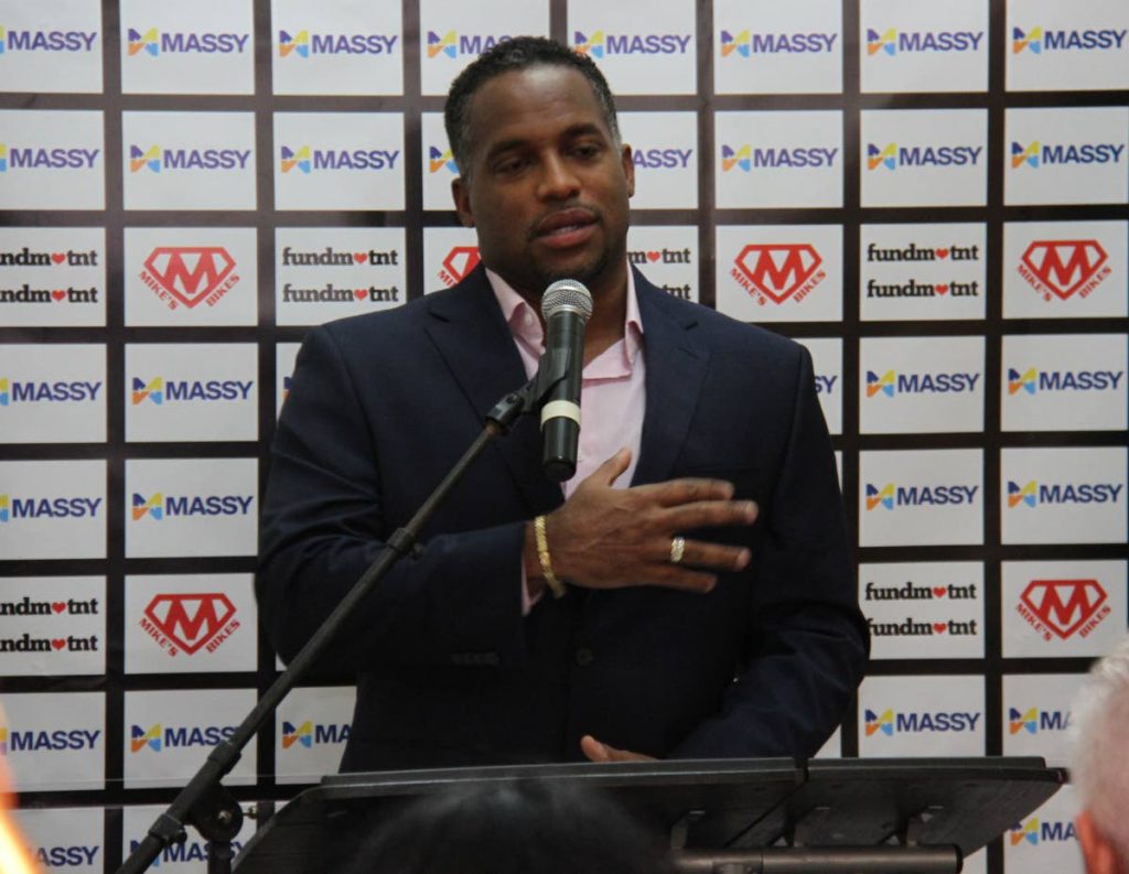 Sprint legend Trinidad and Tobago's Ato Boldon - Sprint legend Trinidad and Tobago's Ato Boldon -