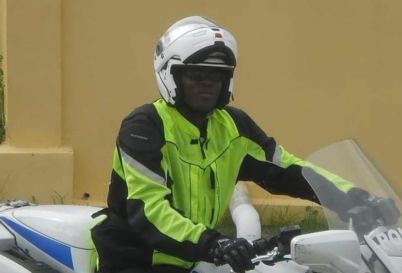 The late Corporal Darren Scantlebury was an avid supporter of cycling in Trinidad and Tobago. (Photo credit - T&T Cycling Federation) The late Corporal Darren Scantlebury was an avid supporter of cycling in Trinidad and Tobago. (Photo credit - T&T Cycling Federation)