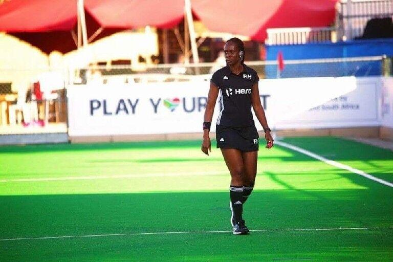 IN CHARGE: Trinidad and Tobago's FIH Grade one-certified umpire Ayanna Mc Clean carries the whistle at an FIH World Hockey League event, last year. IN CHARGE: Trinidad and Tobago's FIH Grade one-certified umpire Ayanna Mc Clean carries the whistle at an FIH World Hockey League event, last year.