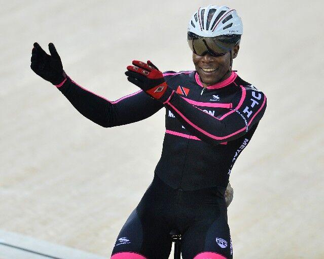 PODIUM FINISH: Nicholas Paul PODIUM FINISH: Nicholas Paul