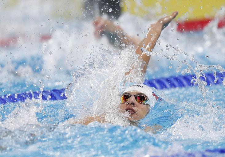 23 MEDALS IN ISL SERIES: Dylan Carter