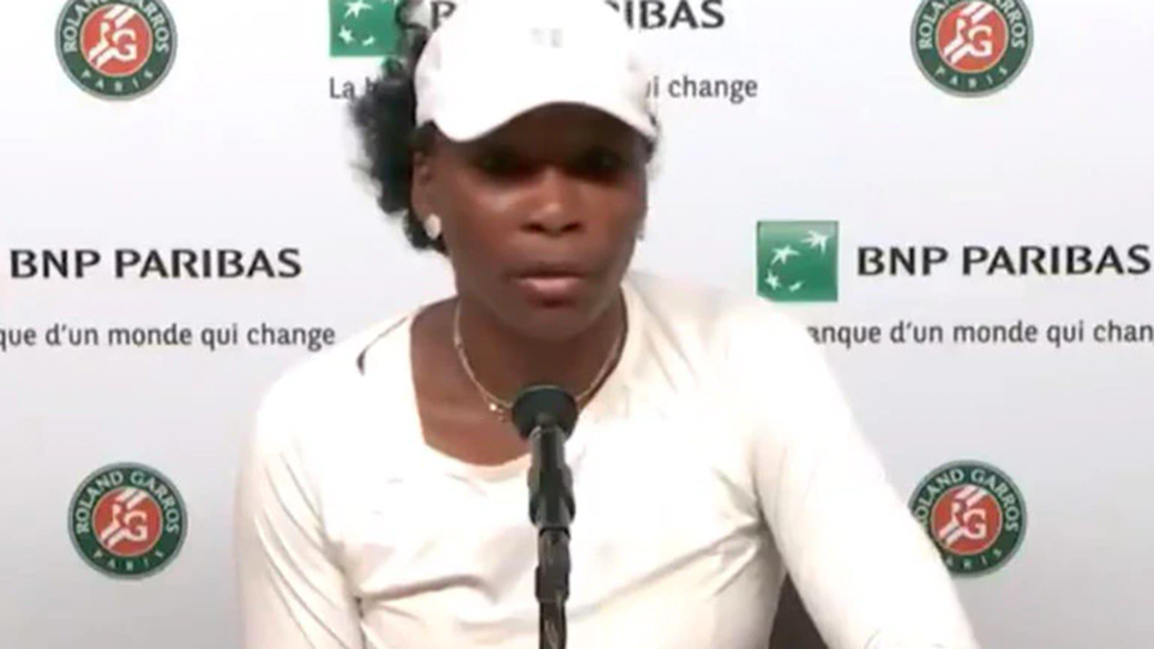Venus Williams doesn't lack self-belief. Venus Williams doesn't lack self-belief.