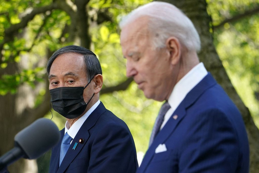 Biden backs Japan's bid to hold "safe and secure" Games at Tokyo 2020 Biden backs Japan's bid to hold "safe and secure" Games at Tokyo 2020