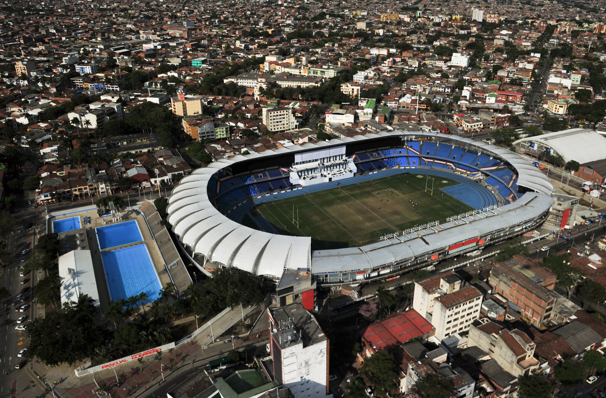 The Junior Pan American Games Opening Ceremony will take place at the Pascual Guerrero Olympic Stadium ©Getty Images The Junior Pan American Games Opening Ceremony will take place at the Pascual Guerrero Olympic Stadium ©Getty Images