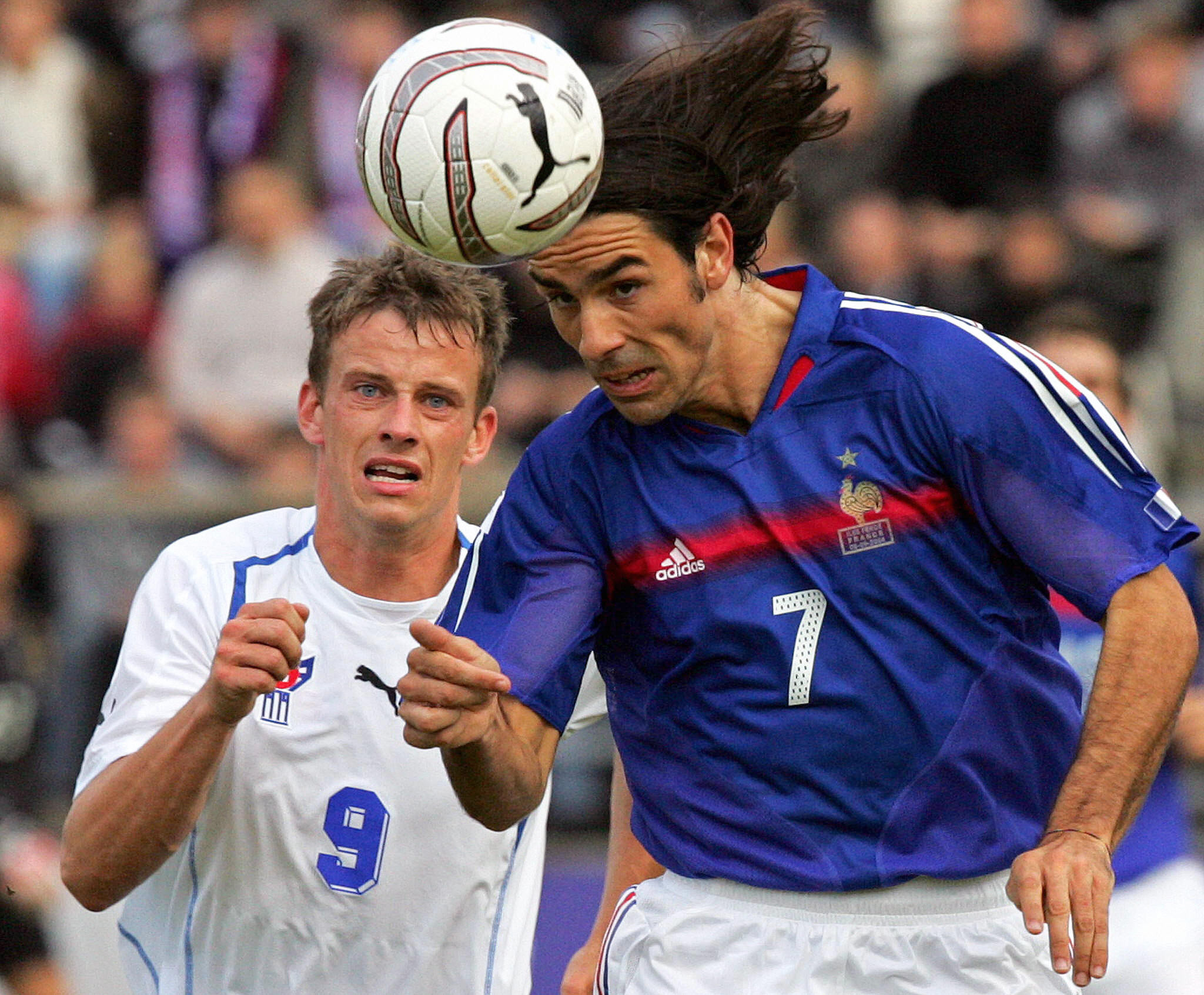 Robert Pires, right, won football's World Cup and European Championships playing for France ©Getty Images Robert Pires, right, won football's World Cup and European Championships playing for France ©Getty Images