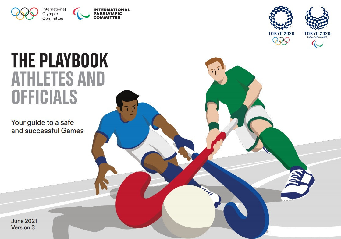 THIRD VERSION OF TOKYO 2020 PLAYBOOKS PUBLISHED THIRD VERSION OF TOKYO 2020 PLAYBOOKS PUBLISHED