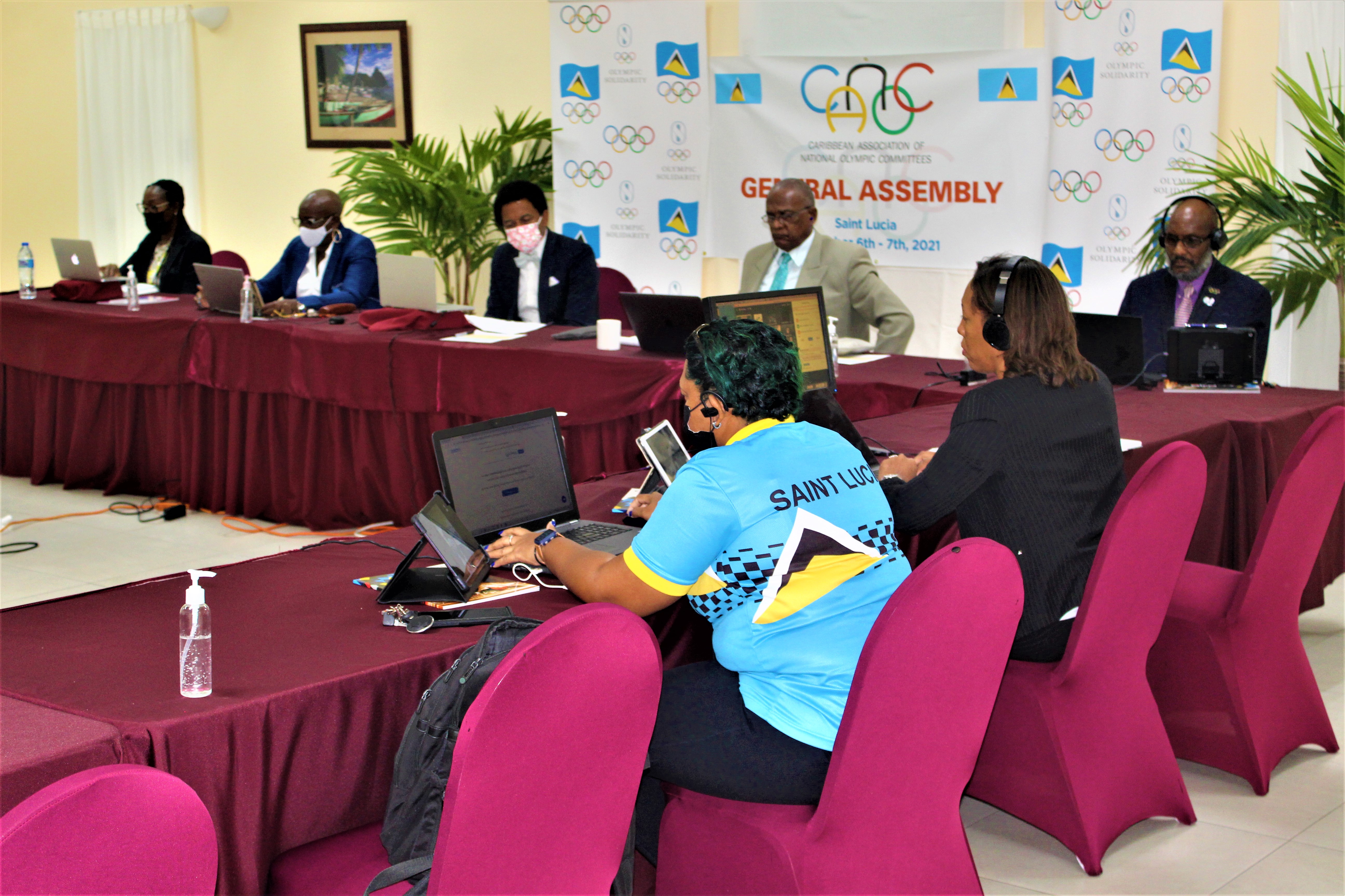 The General Assembly Session at Bay Gardens Hotel The General Assembly Session at Bay Gardens Hotel