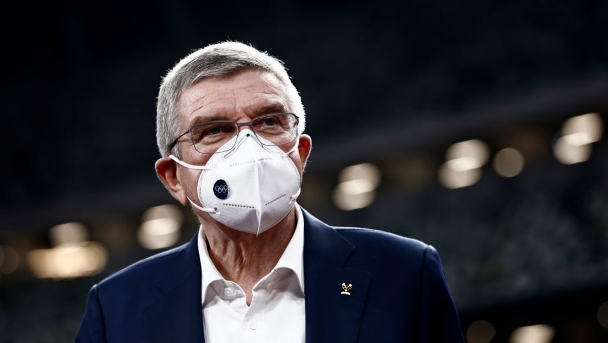 IOC President Thomas Bach IOC President Thomas Bach