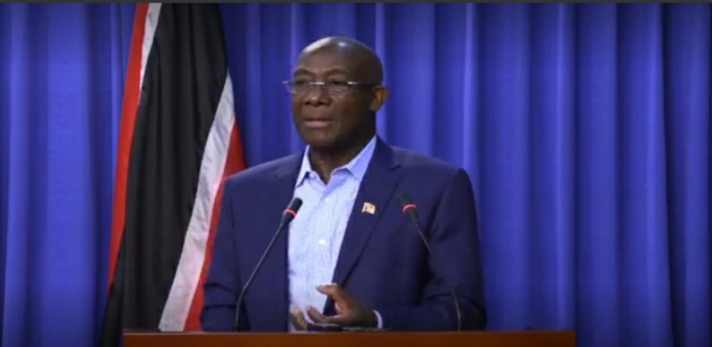 Prime Minister Dr Keith Rowley Prime Minister Dr Keith Rowley