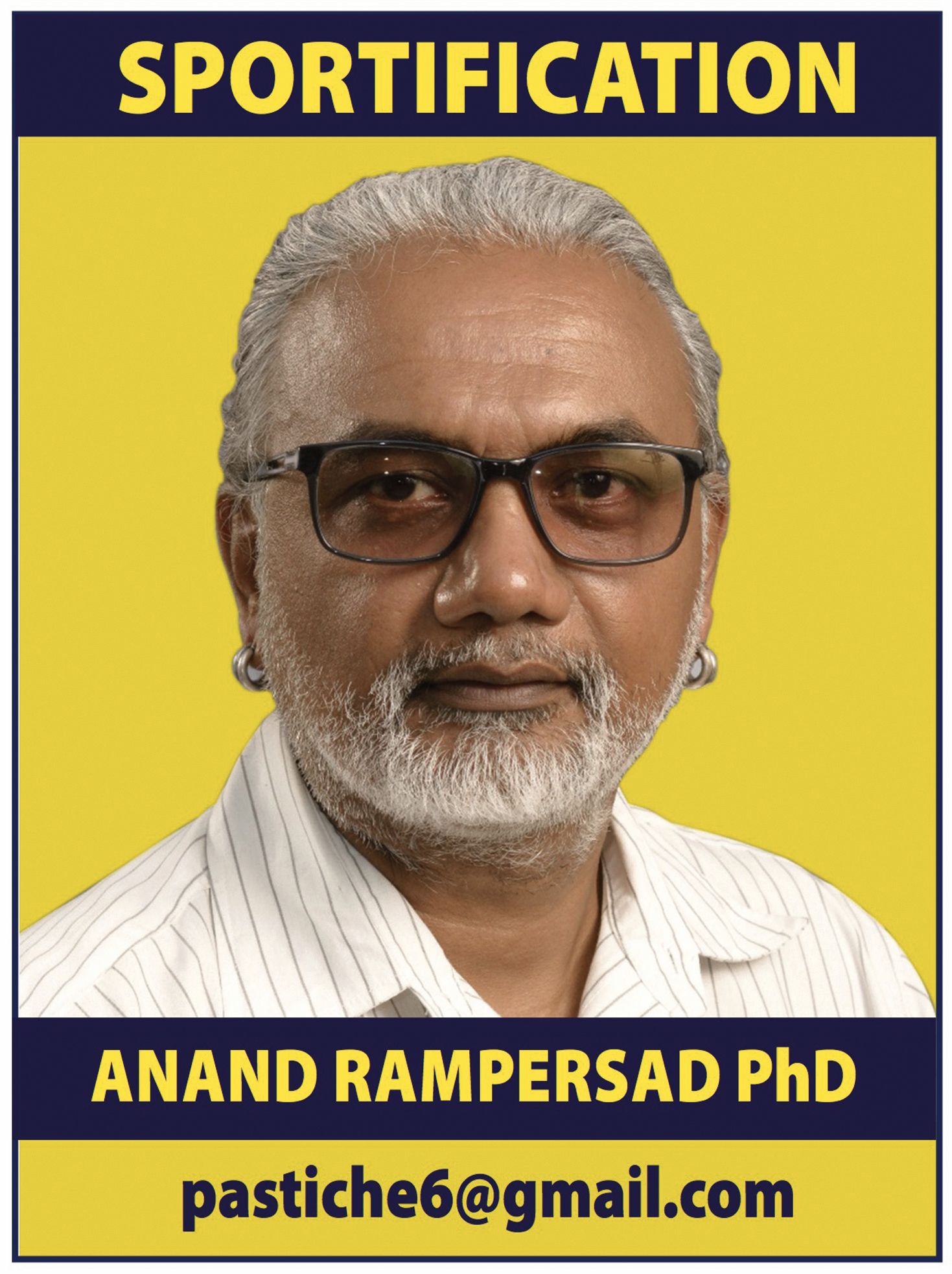 Anand Rampersad - PhD (NEW) Anand Rampersad - PhD (NEW)