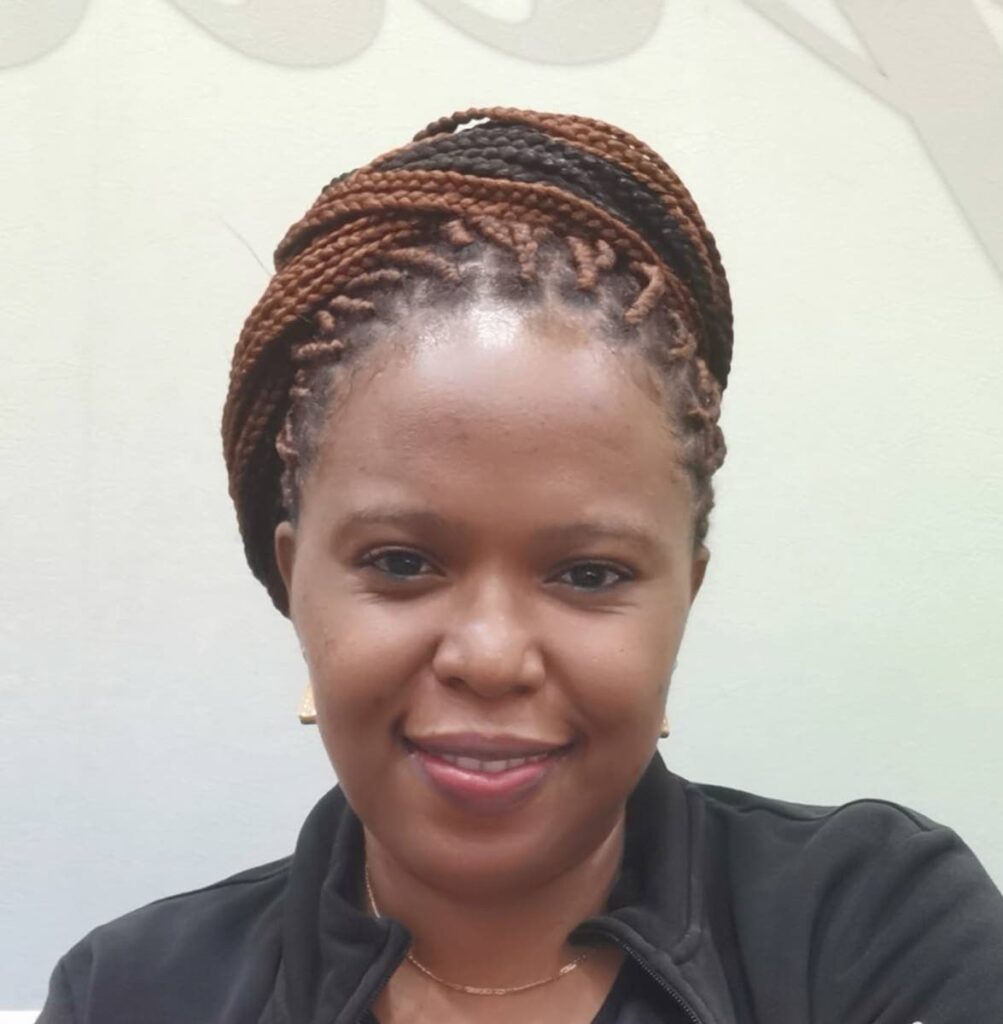 Trinidad and Tobago chef de mission Stacy Santana. Trinidad and Tobago chef de mission Stacy Santana.