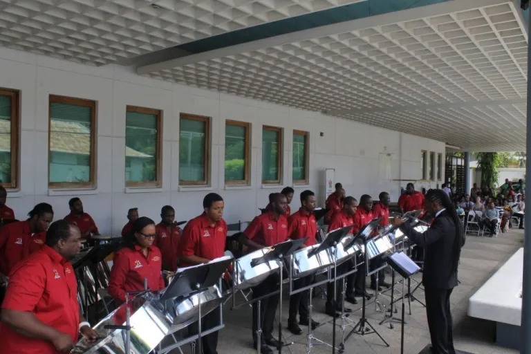 N.S.S.O. under the baton of Akua Leith N.S.S.O. under the baton of Akua Leith