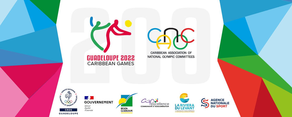 The 2022 Caribbean Games will be held in Guadeloupe from 29 June to 3 July. The 2022 Caribbean Games will be held in Guadeloupe from 29 June to 3 July.