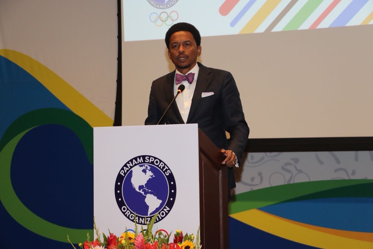 T&T Olympic Committee president Brian Lewis. T&T Olympic Committee president Brian Lewis.