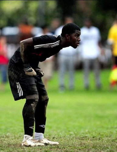 Photo: Former Trinidad and Tobago national youth team goalkeeper Raheem Belgrave died on 16 January 2022. Photo: Former Trinidad and Tobago national youth team goalkeeper Raheem Belgrave died on 16 January 2022.