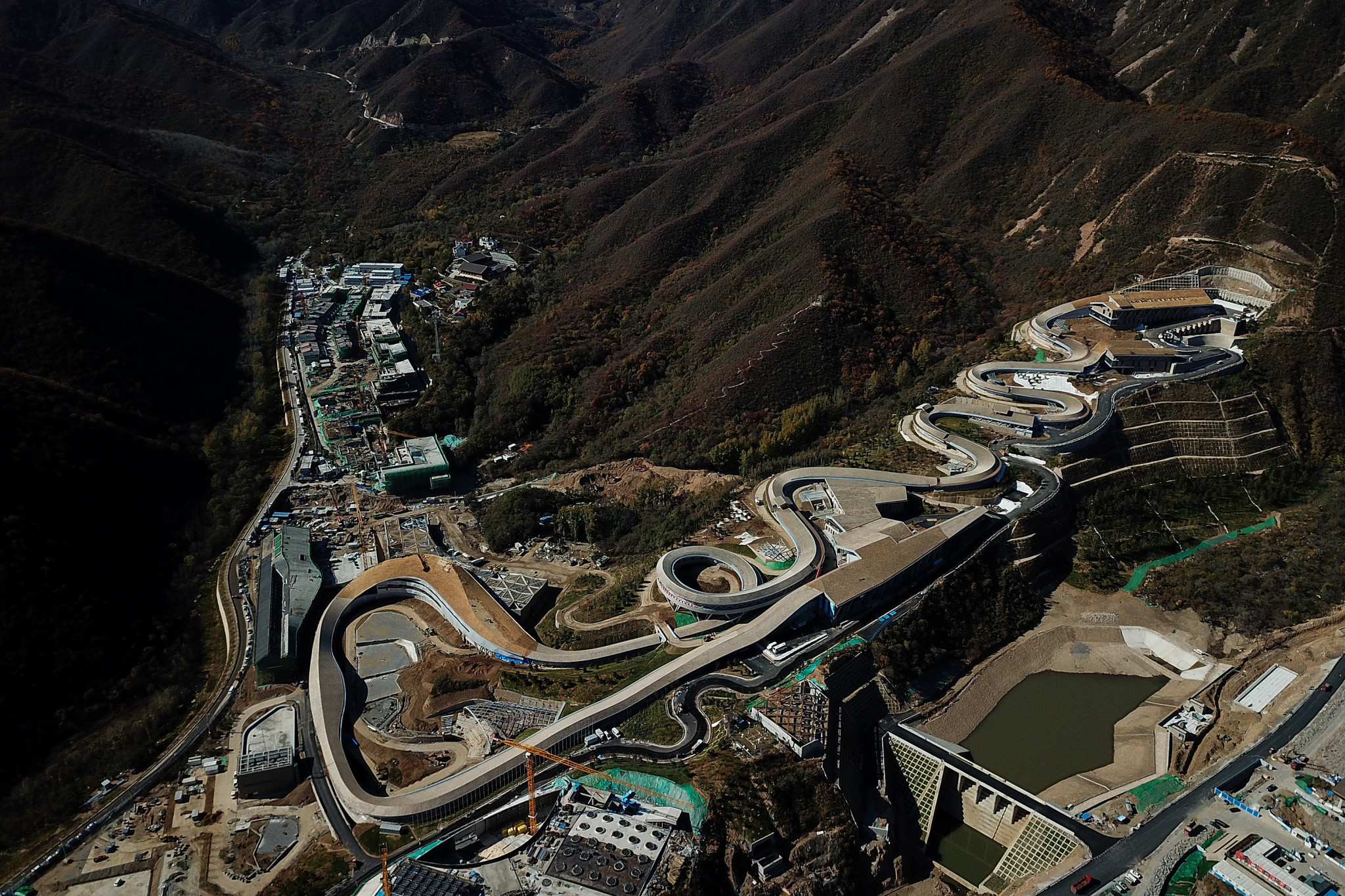 Yanqing National Sliding Centre is set to host IBSF World Cup events for the next five years ©Getty Images Yanqing National Sliding Centre is set to host IBSF World Cup events for the next five years ©Getty Images