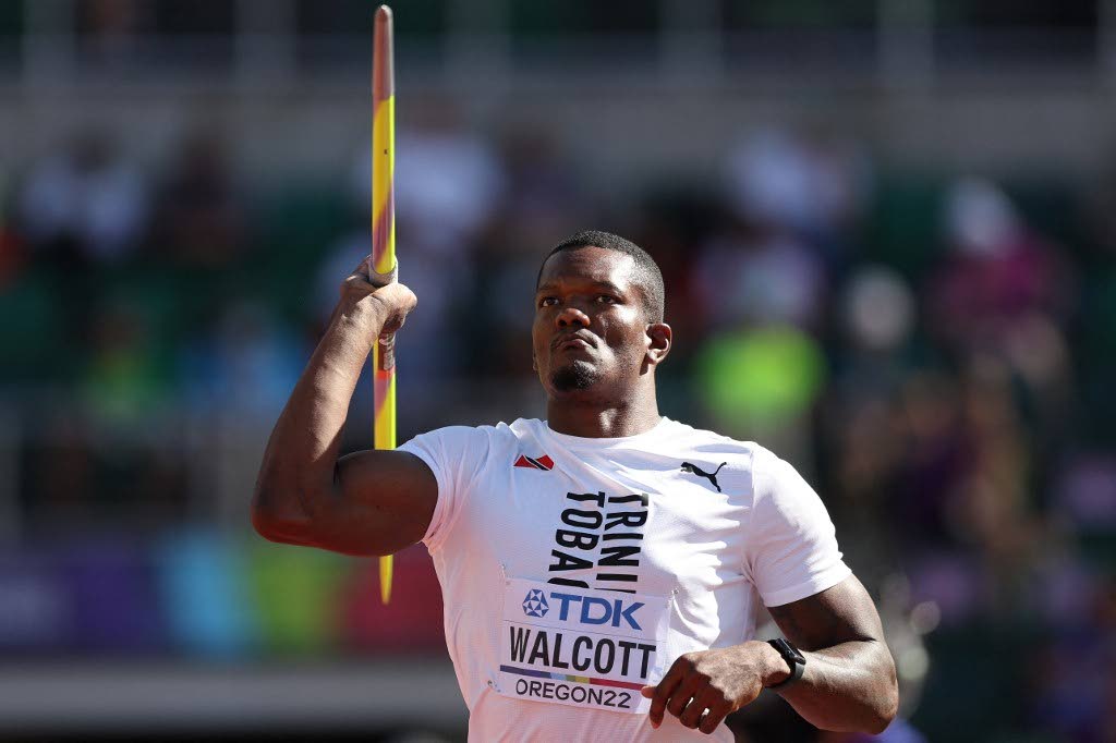 Trinidad and Tobago's Keshorn Walcott -  (Image obtained at newsday.co.tt) Trinidad and Tobago's Keshorn Walcott -  (Image obtained at newsday.co.tt)