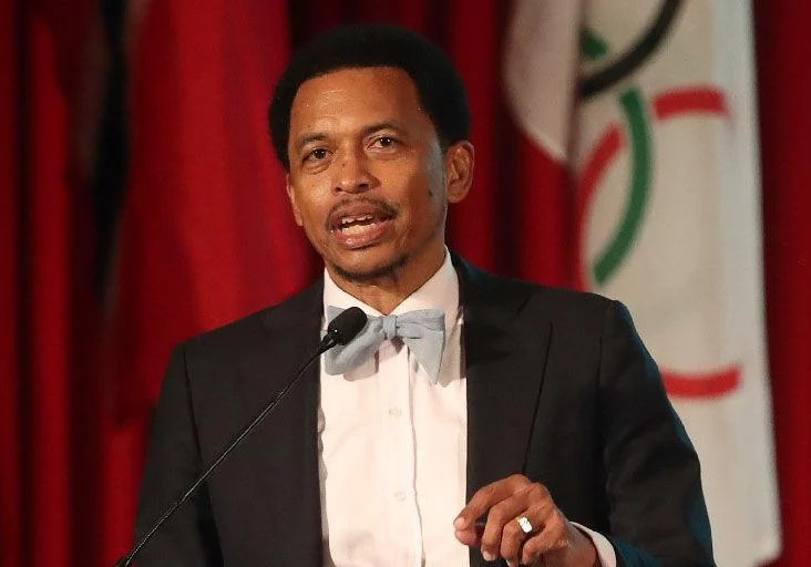 CLUB COMMITTED TO COMMUNITY: Harvard president, Brian Lewis. (Image obtained at trinidadexpress.com) CLUB COMMITTED TO COMMUNITY: Harvard president, Brian Lewis. (Image obtained at trinidadexpress.com)