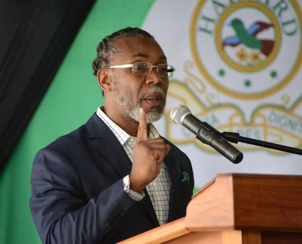 HARVARD CLUB SECRETARY: Roger Mc Lean  CCHASE (Image obtained at trinidadexpress.com) HARVARD CLUB SECRETARY: Roger Mc Lean  CCHASE (Image obtained at trinidadexpress.com)