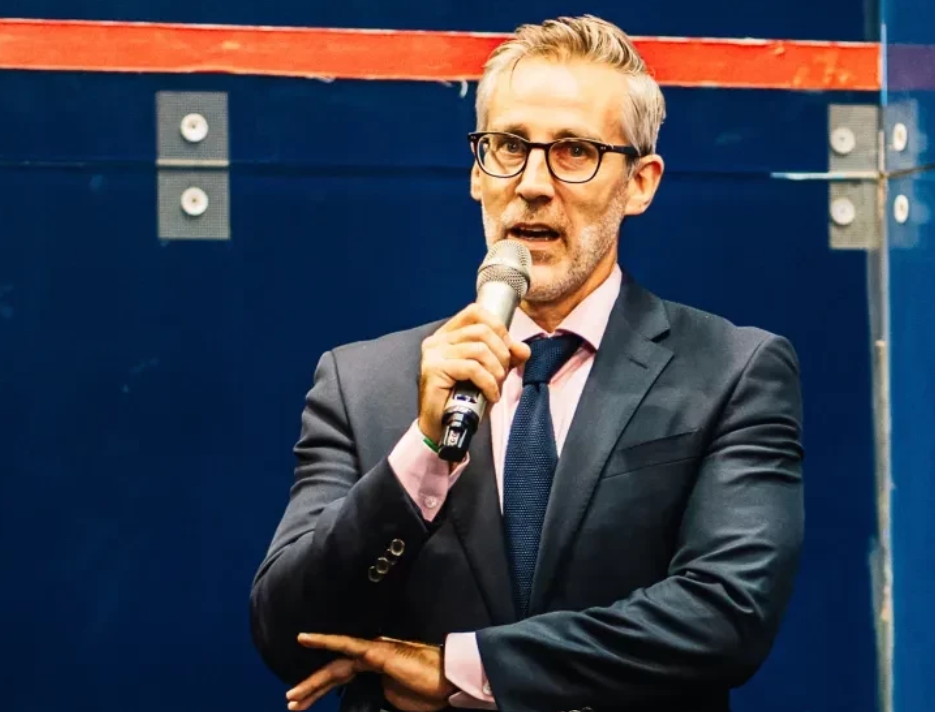 PSA chief executive Alex Gough was put in mind of the classic Vitas Gerulaitis quote when squash got into the Olympics at the fifth time of asking ©Getty Images (Image obtained at insidethegames.biz) PSA chief executive Alex Gough was put in mind of the classic Vitas Gerulaitis quote when squash got into the Olympics at the fifth time of asking ©Getty Images (Image obtained at insidethegames.biz)