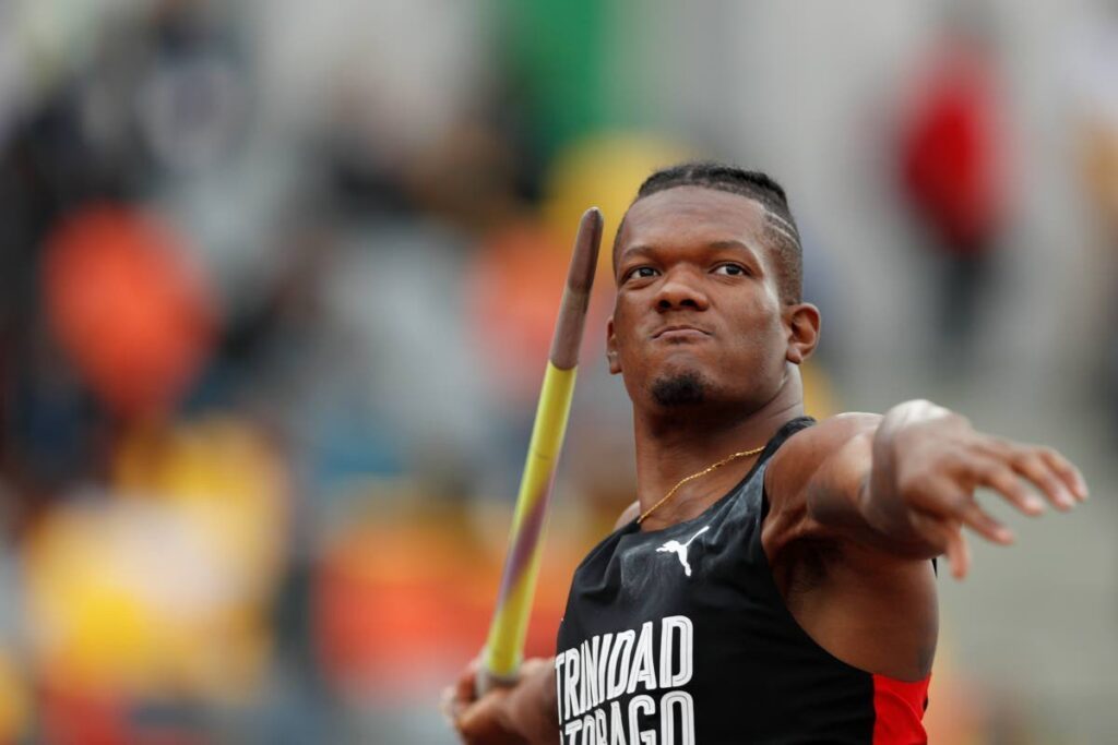 Double Olympic-medallist javelin star Keshorn Walcott. - AP PHOTO (Image obtained at newsday.co.tt) Double Olympic-medallist javelin star Keshorn Walcott. - AP PHOTO (Image obtained at newsday.co.tt)