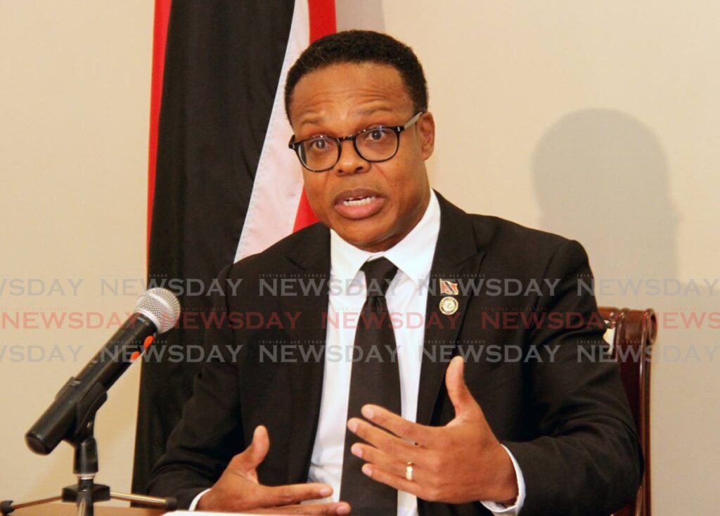 Minister of Foreign and Caricom Affairs Dr Amery Browne - File photo (Image obtained at newsday.co.tt) Minister of Foreign and Caricom Affairs Dr Amery Browne - File photo (Image obtained at newsday.co.tt)